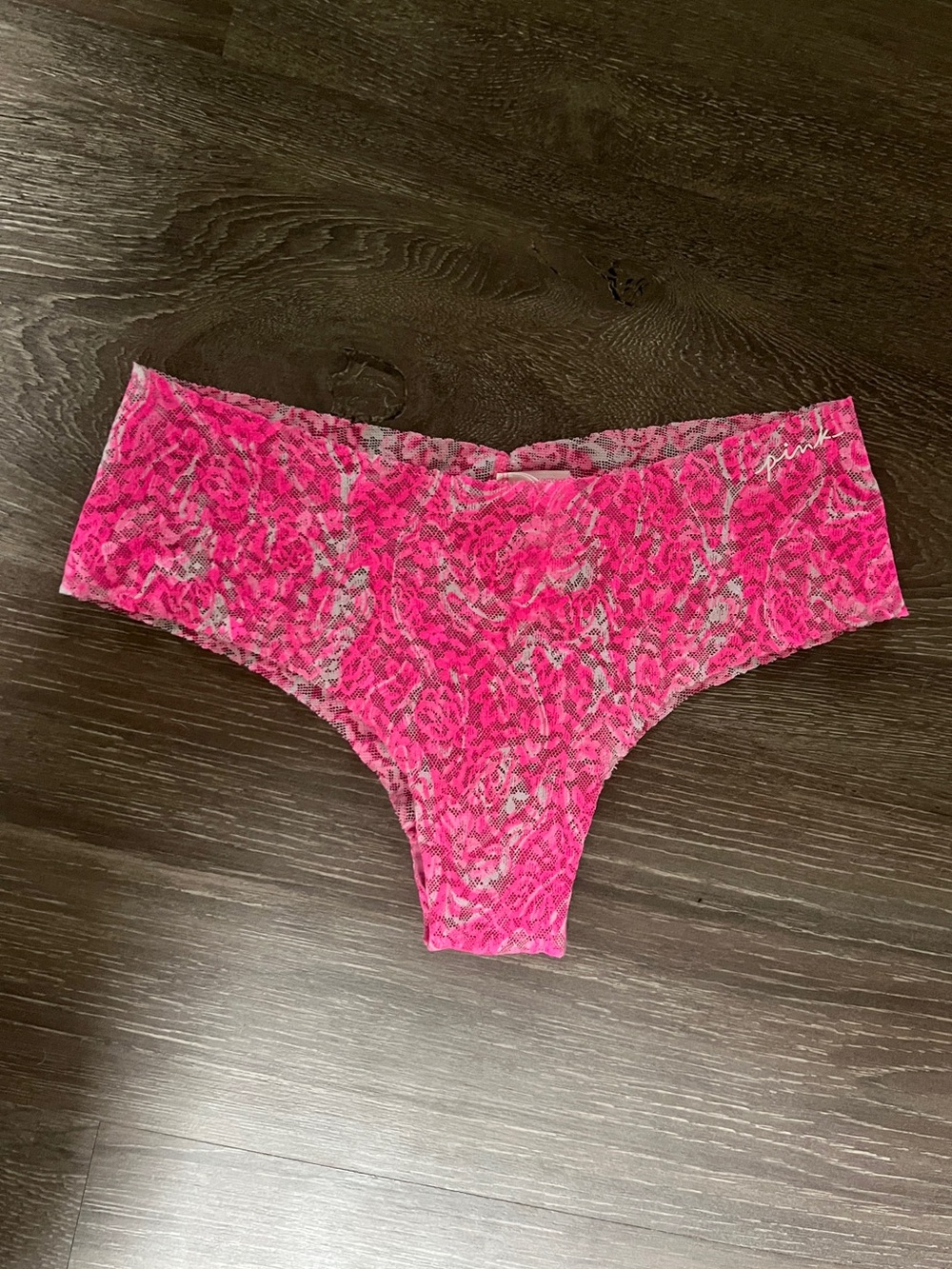 PINK Victoria's Secret Pink Lace Hipster
